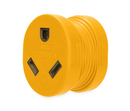 Camco Power Grip Not Applicable Adapter Plug Power Cord (55223)