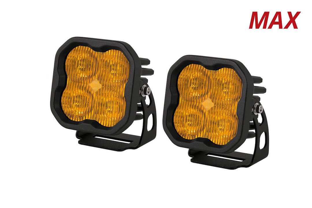 Diode Dynamics DD6910P SS3 Max Amber Fog Pod Kit