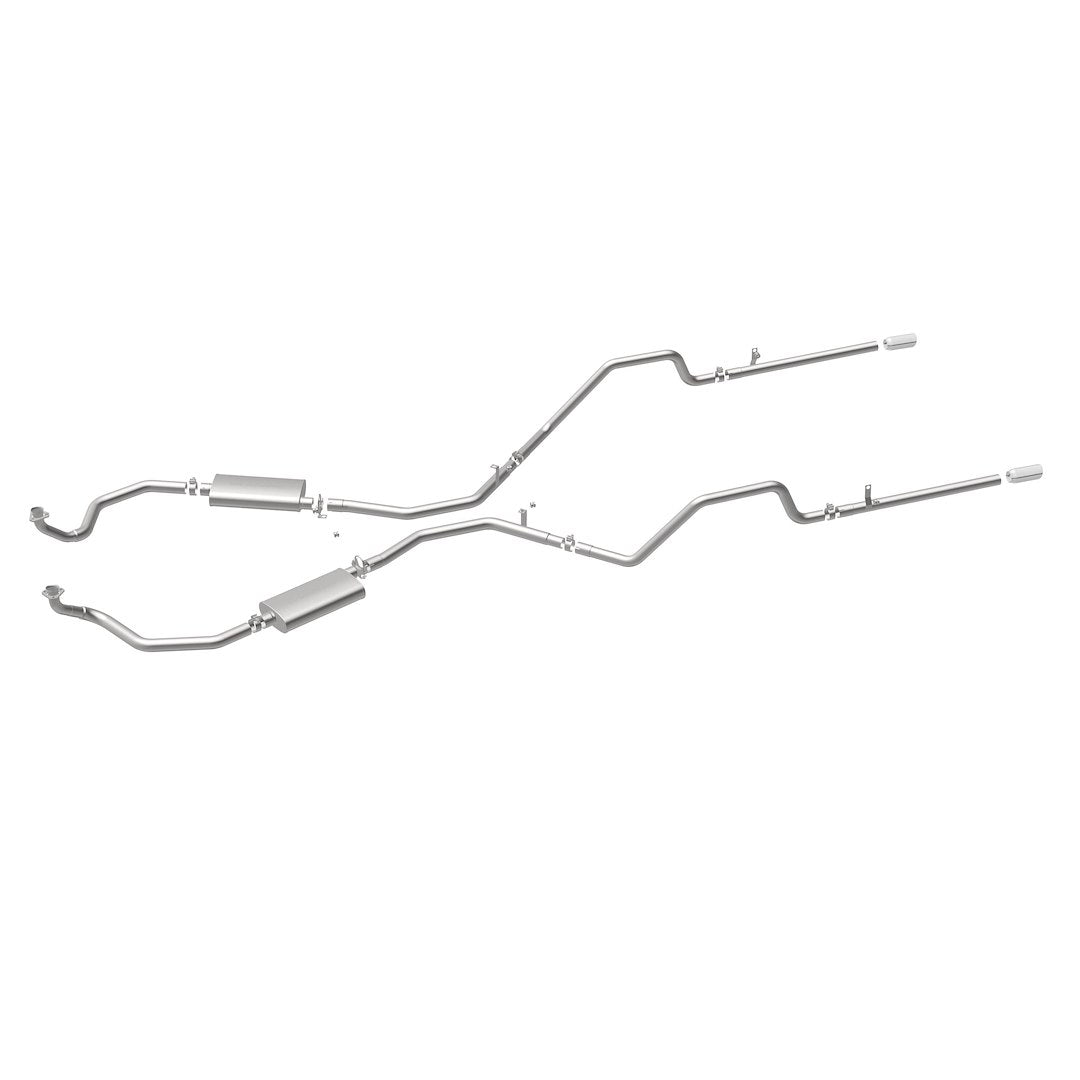 MagnaFlow 16724 Dual Crossmember-Back Exhaust System