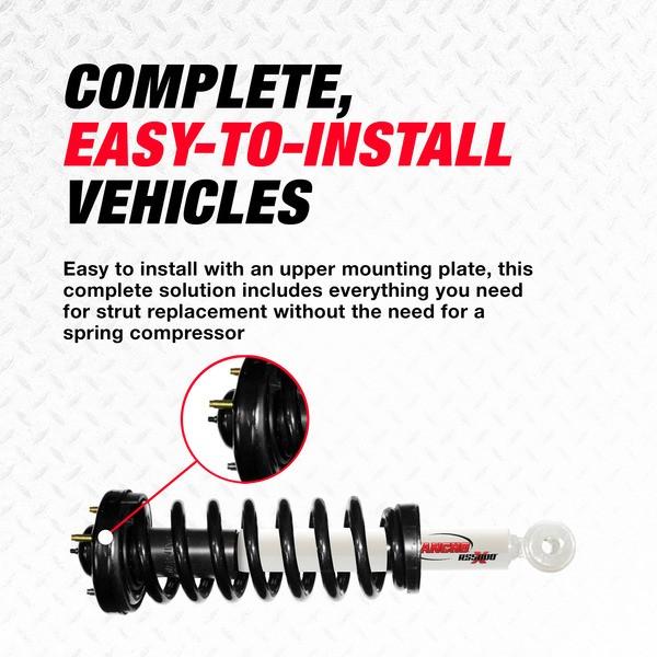 Rancho RS551847 Loaded Suspension Shock