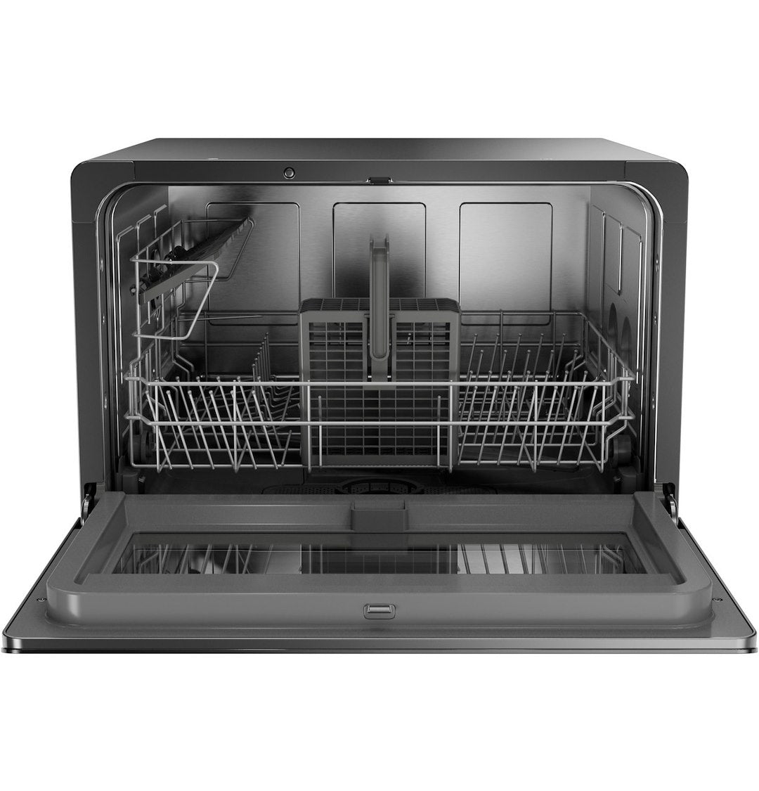 GE Appliances PZF560HGWBB Compact Dishwasher