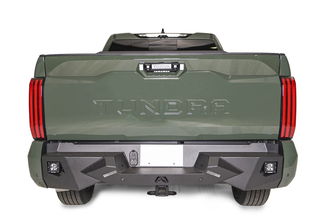 Fab Fours TT22-E5451-1 Tundra Vengeance Steel Rear Bumper