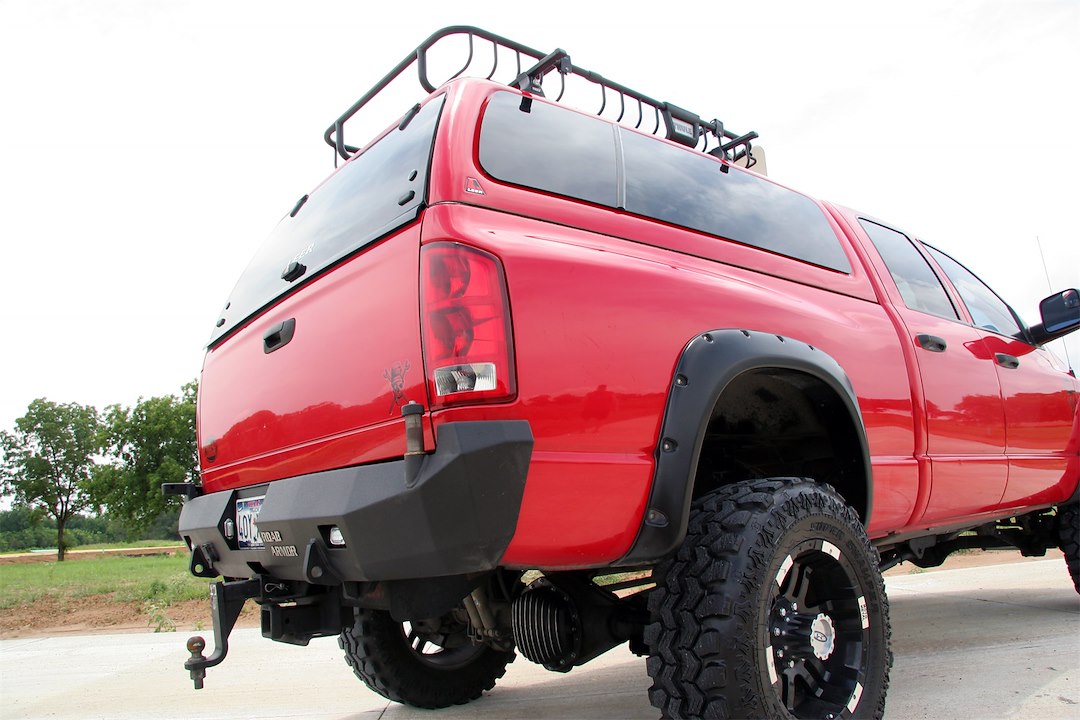 Road Armor 44100B Stealth Rear Bumper Assembly