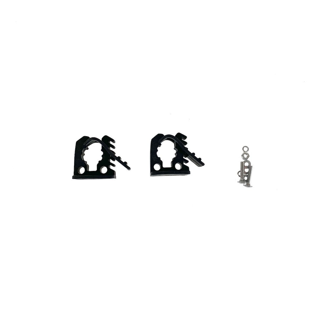 Exposed Rack 8-00-9901 Crossbar Cargo Support Mounts