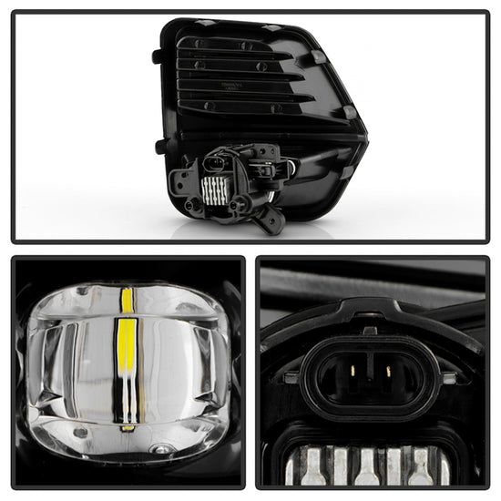 Spyder 9053986 Colorado Driving/Fog Lamp