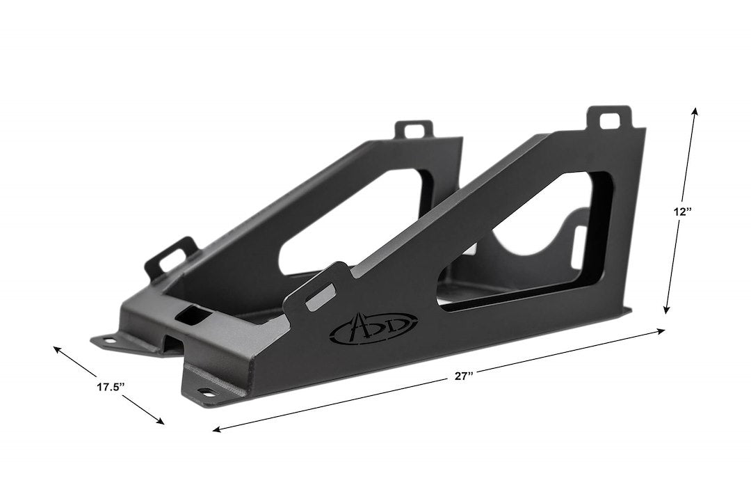ADD T99918NA01 Universal Bed-Mount Spare Tire Carrier - image 5