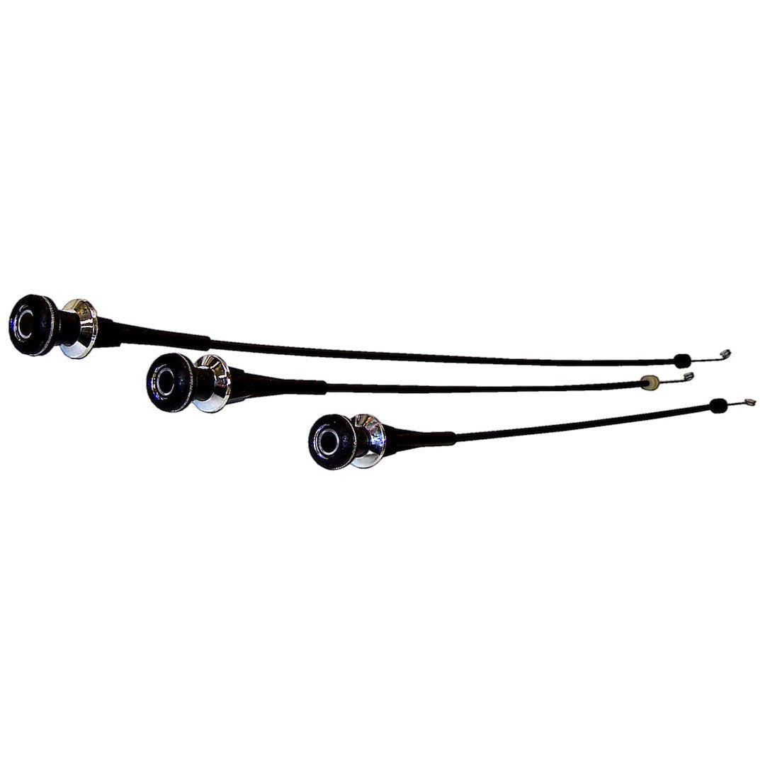 Crown Automotive 5463657K CJ Three-Cable Heater-Control Set - image 2