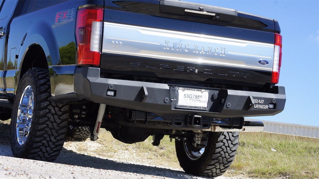 Road Armor 617RRB Stealth Rear Bumper Assembly