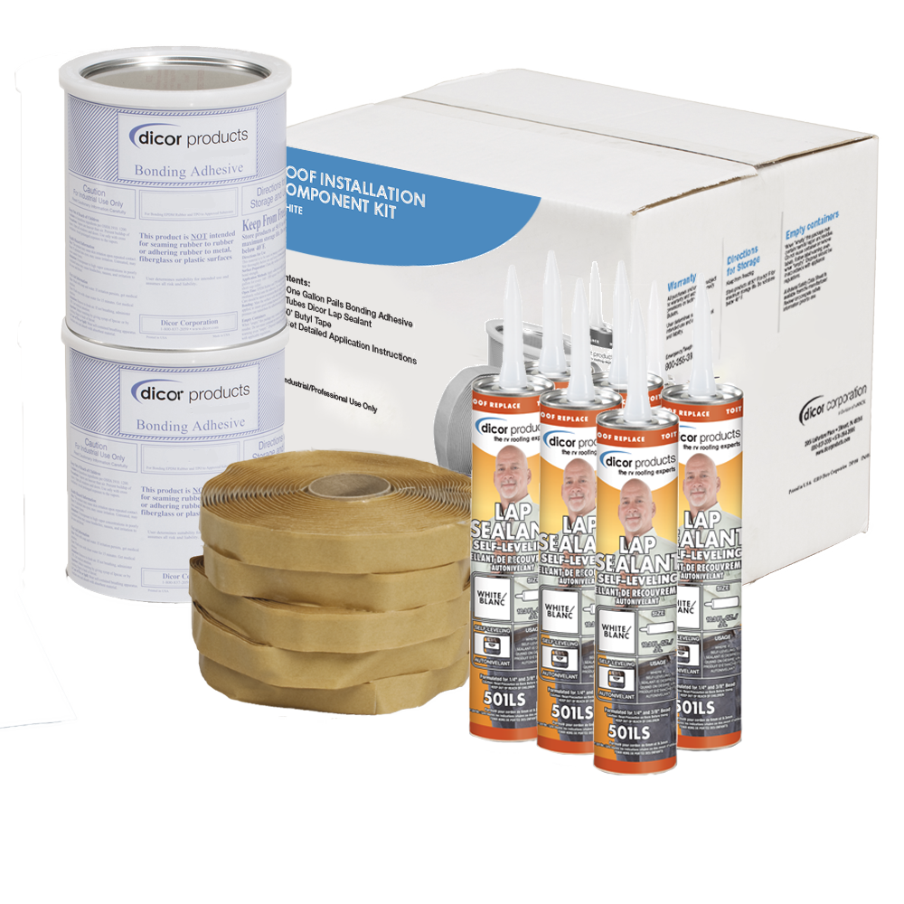 Dicor Corp. 401-Ck Roof Installation Kit