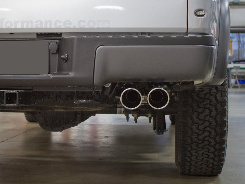 Roush 421248 F-150 Cat-Back Exhaust System