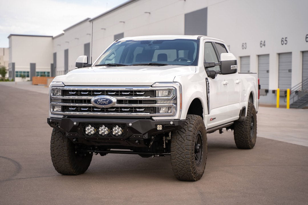 ADD F810014100103 Bomber Super Duty Steel Front Bumper - image 10