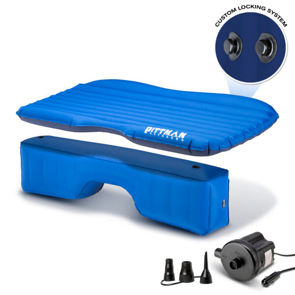 AirBedz PPIBLUTRKM Blue PVC Rear-Seat Mattress with DC Pump - image 2