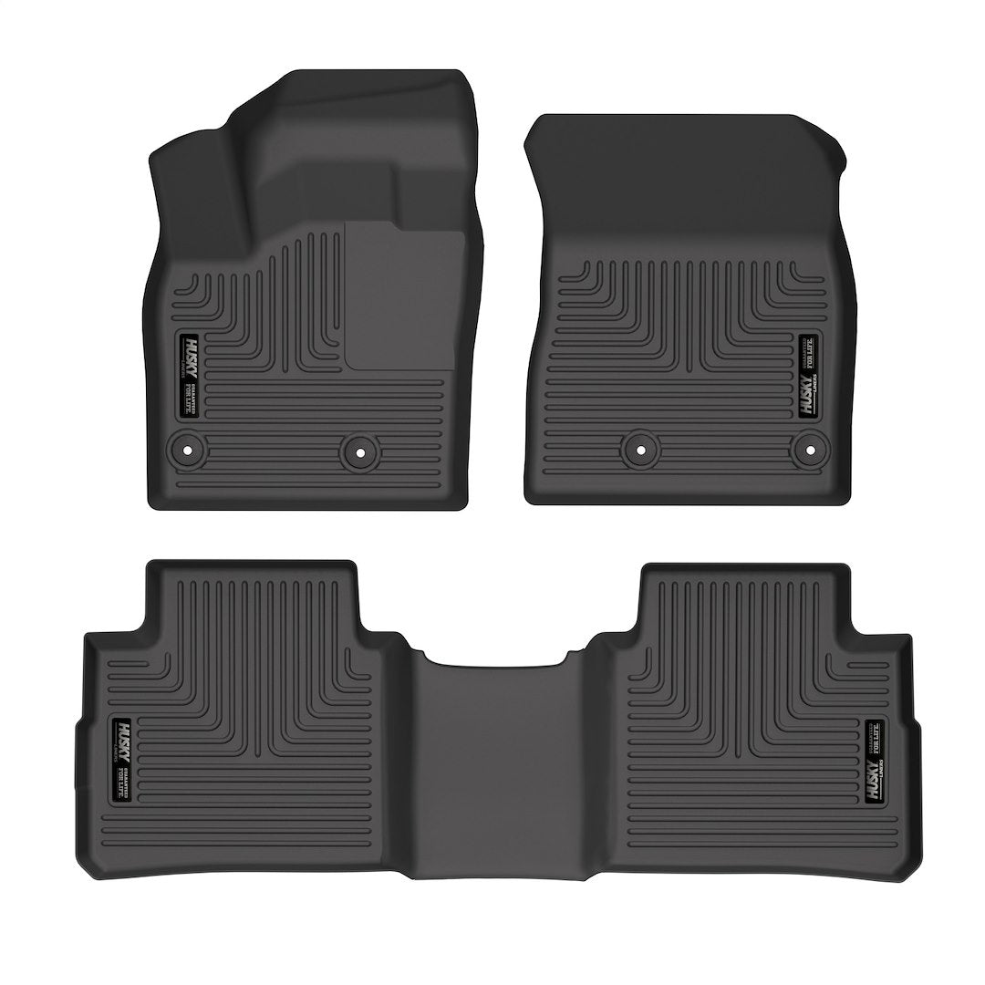 Husky Liner 95081 WeatherBeater Floor Liner Set