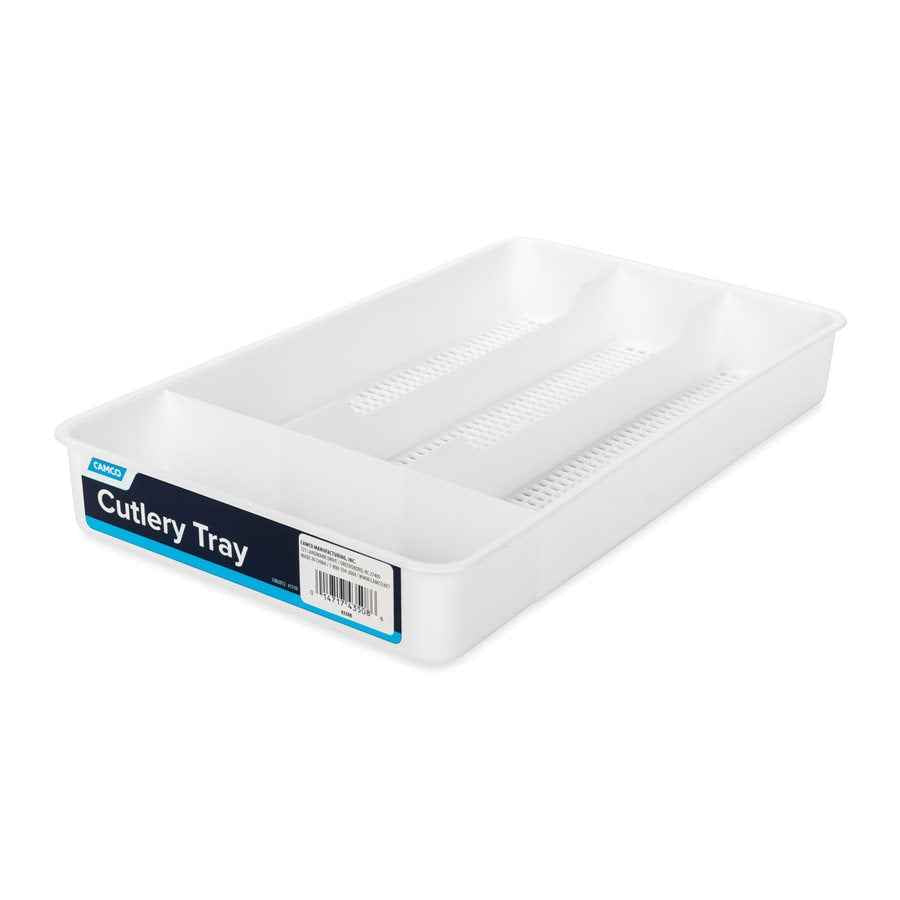 Camco 43508 11-Inch RV Drawer Cutlery Organizer