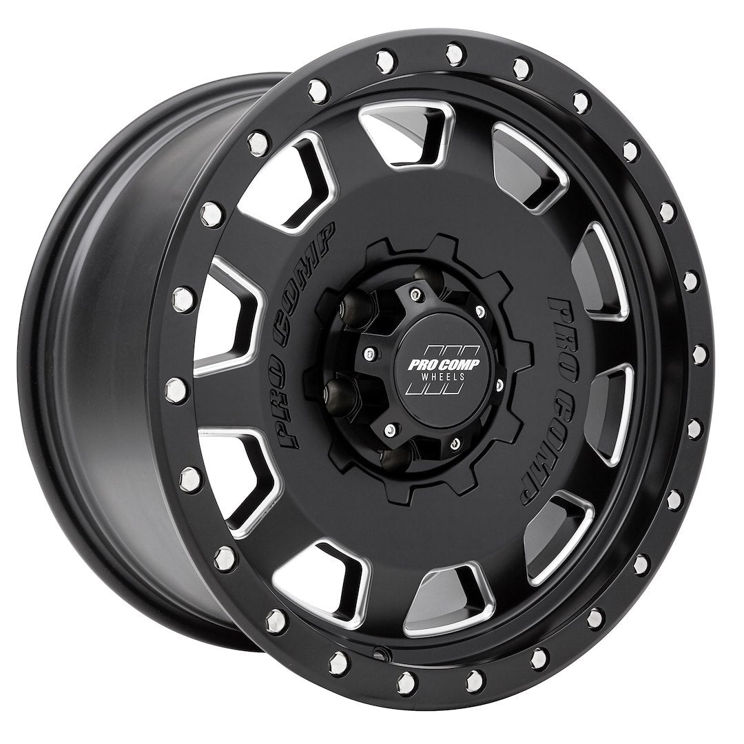 Pro Comp Wheels 51607983 Hammer 17x9 Ten-Spoke Wheel - image 1