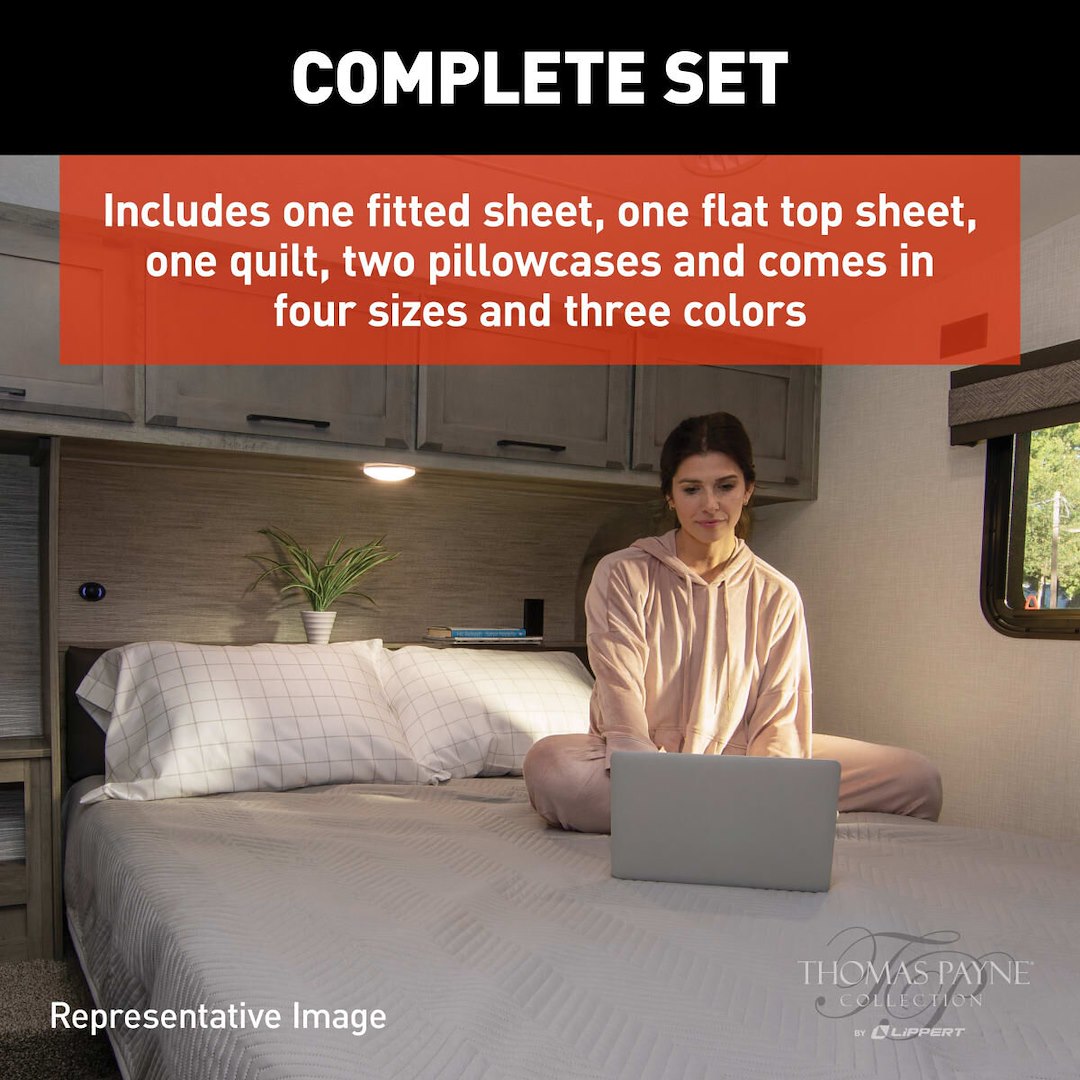 Lippert Components 2022107819 Bed Sheet - image 4
