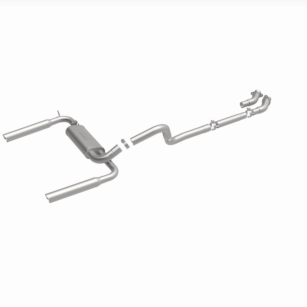 MagnaFlow 16829 Dual Cat-Back Exhaust System