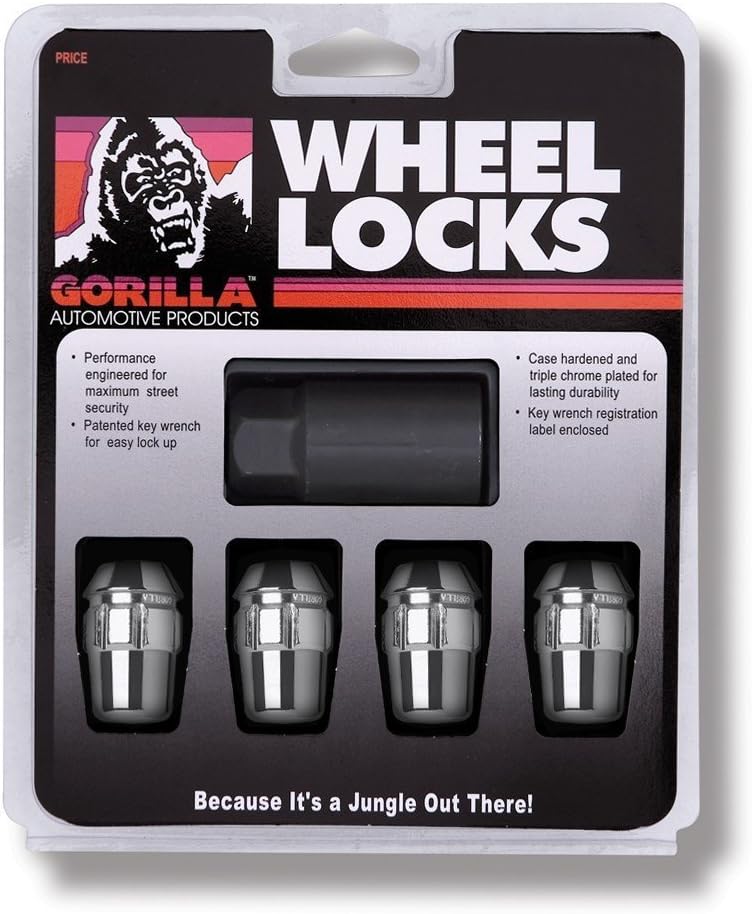 Gorilla 71681N Acorn Wheel-Lock Package