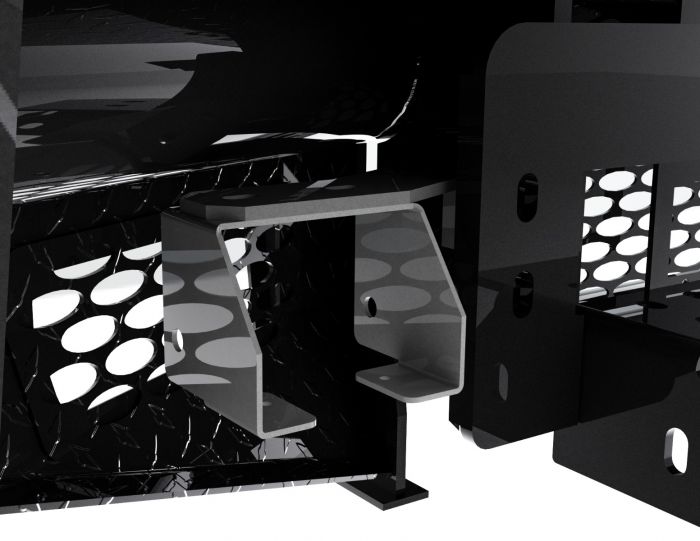Ranch Hand BTF201BLR Legend Super Duty Bumper Assembly