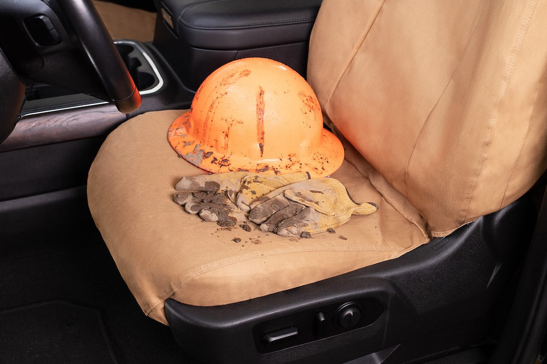 Covercraft SS2299PCTN SeatSaver Tan Excursion Bucket Set - image 7