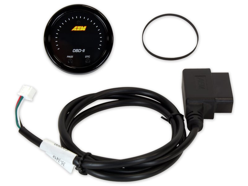 AEM Electronics 30-0311 X-Series OBDII Code-Reading Digital Gauge - image 2