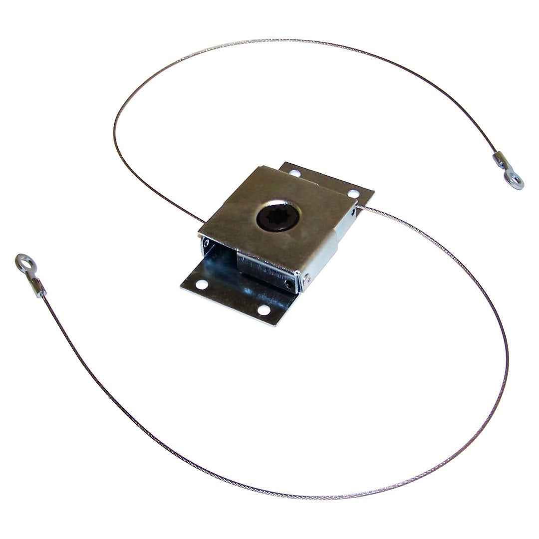 Crown Automotive J8128163 Liftgate Catch With Cable and Pull Pin