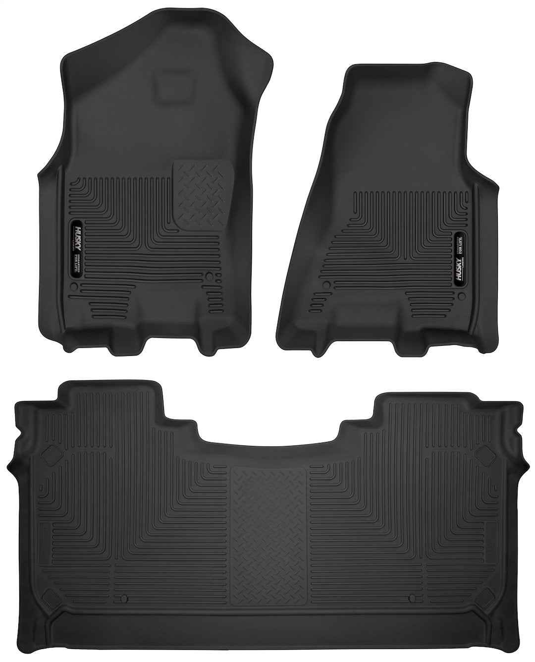 Husky Liners 54608 X-act Contour Floor Liner Set