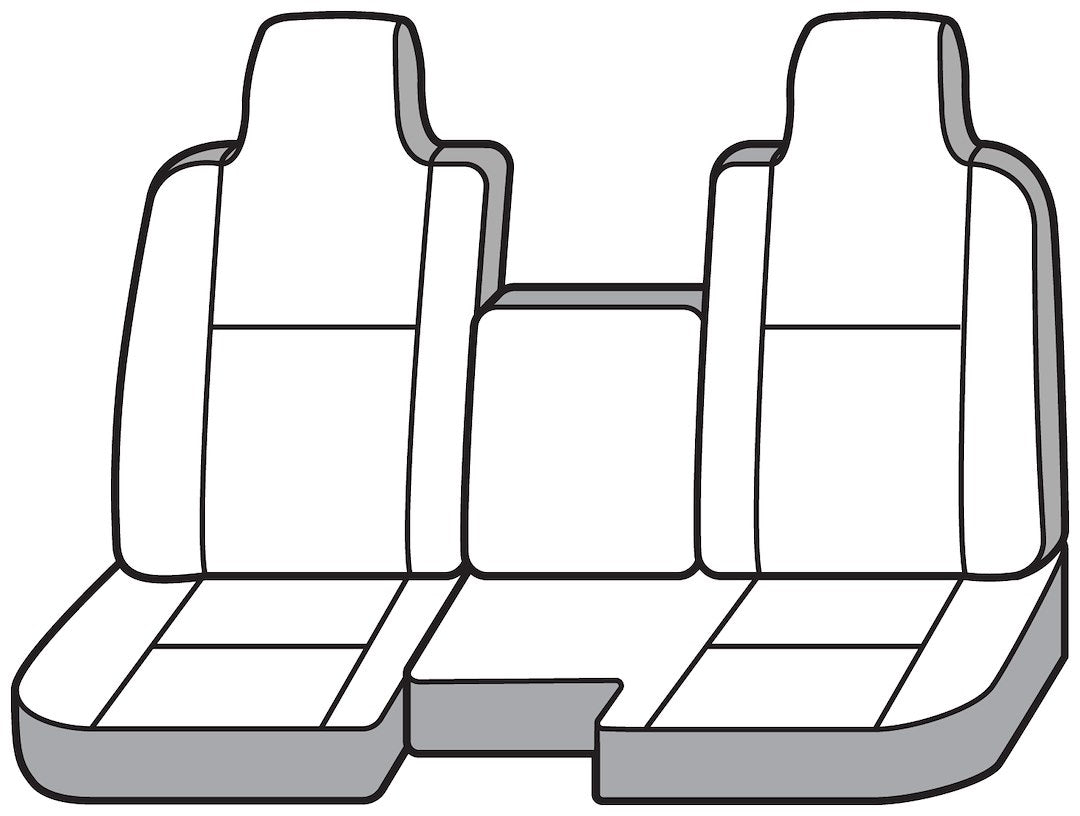 Covercraft SS3375PCCH SeatSaver Ranger Style L Front Protection - image 2