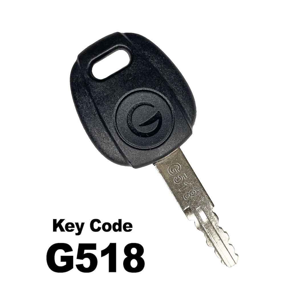 Creative Products KEY-G518-1PK Global Link G518 Replacement Key