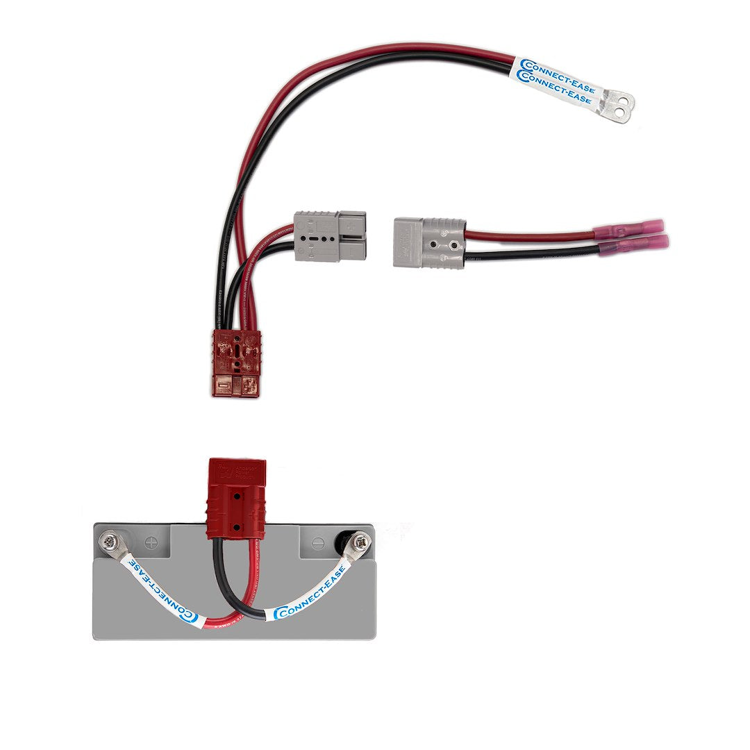 Connect-Ease RCE12VATV ATV Quik Accessory Battery Connector - image 1