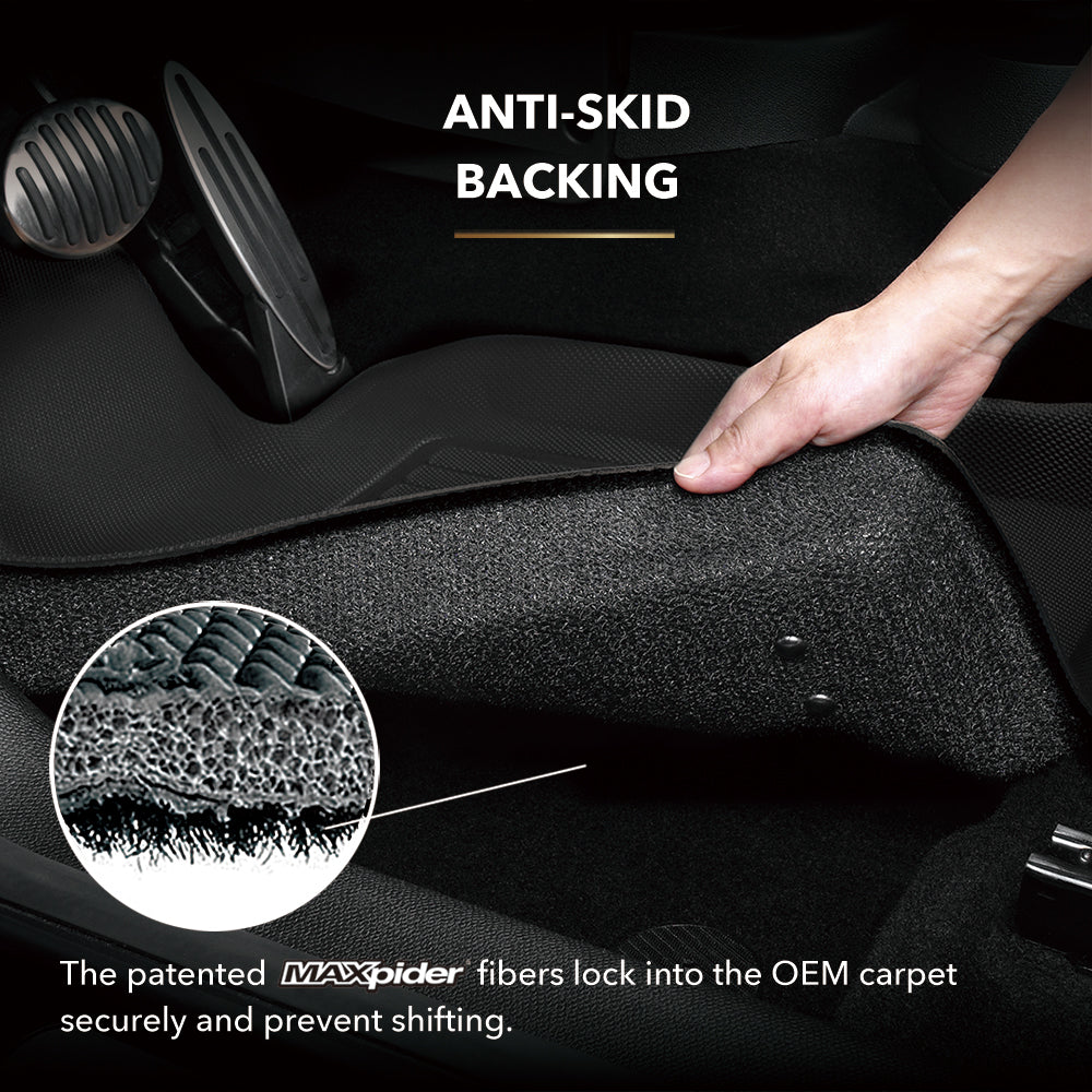 3D Mats L1GM03501509 Sierra Crew Cab Vinyl-Floor Maxpider Mats - image 6