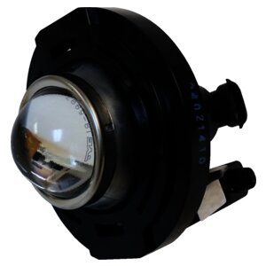 Crown Automotive 5182021AB Round Black Fog-Light Assembly - image 3