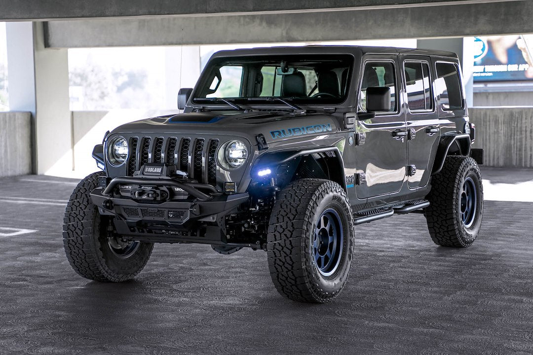 DV8 Offroad FDJL-06 Spec Series Flat Fender Flares