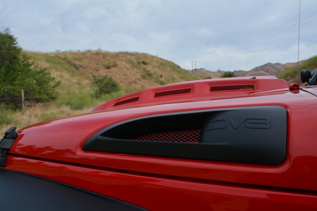 DV8 Offroad HDMB07-02 Heat-Dispersion Hood