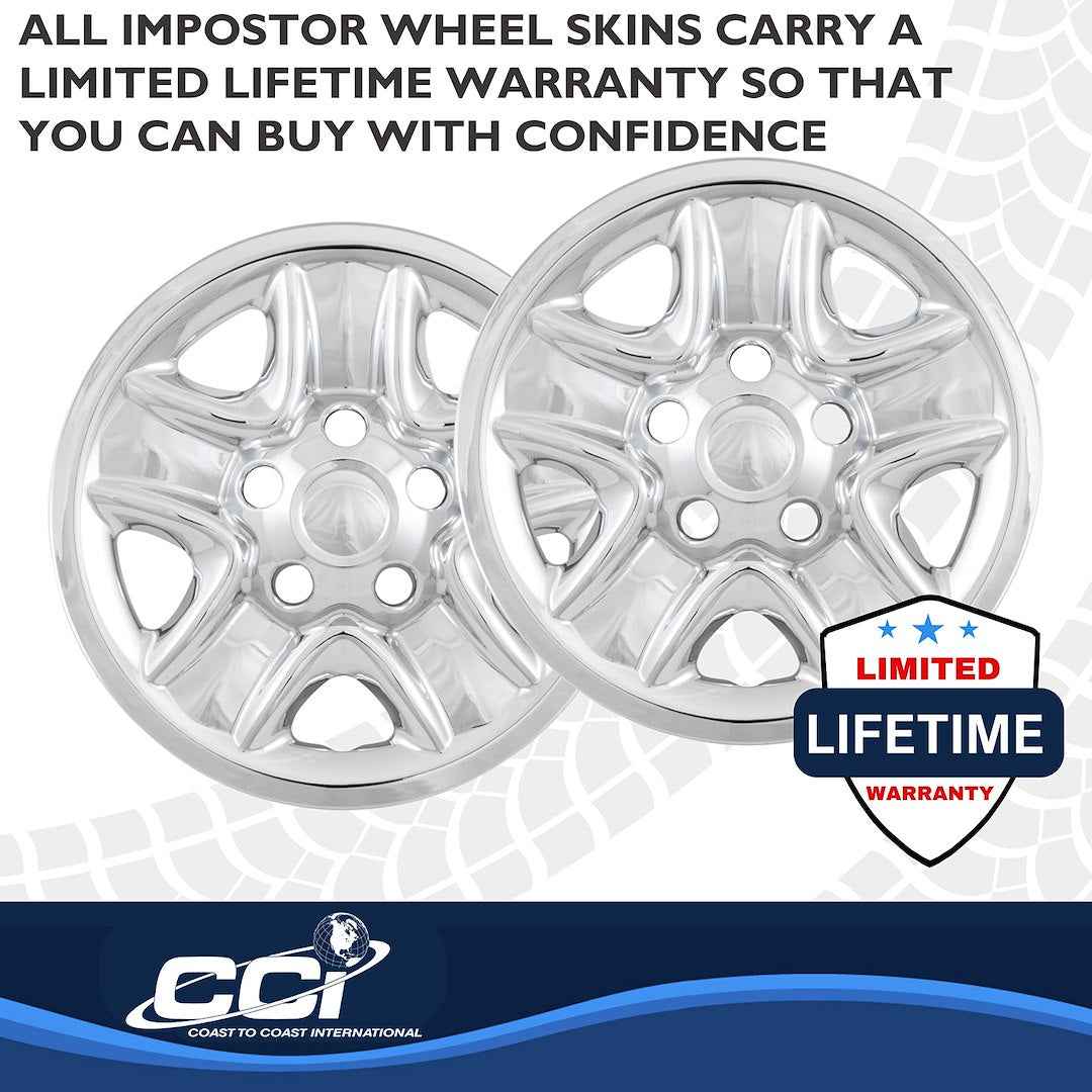 Coast To Coast IMP77XN Tundra 18-Inch Chrome Skin Set