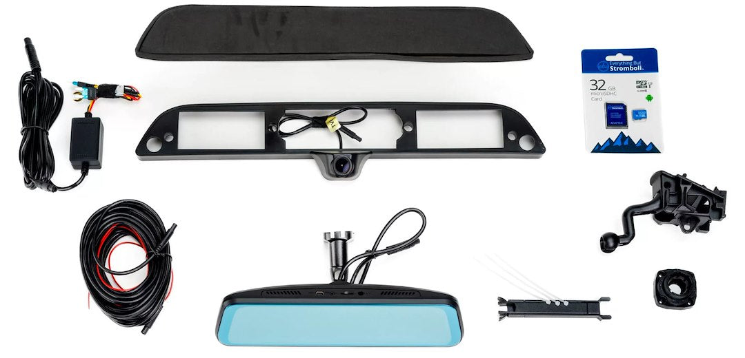 Brandmotion FVMR-1181 Ford FullVUE Camera and Mirror Monitor - image 1