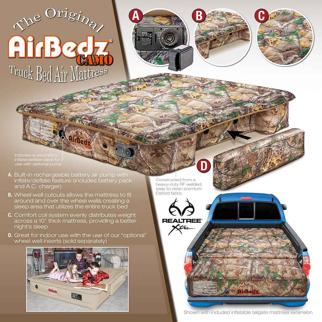 AirBedz Truck-Bed Air Mattress – PPI-405