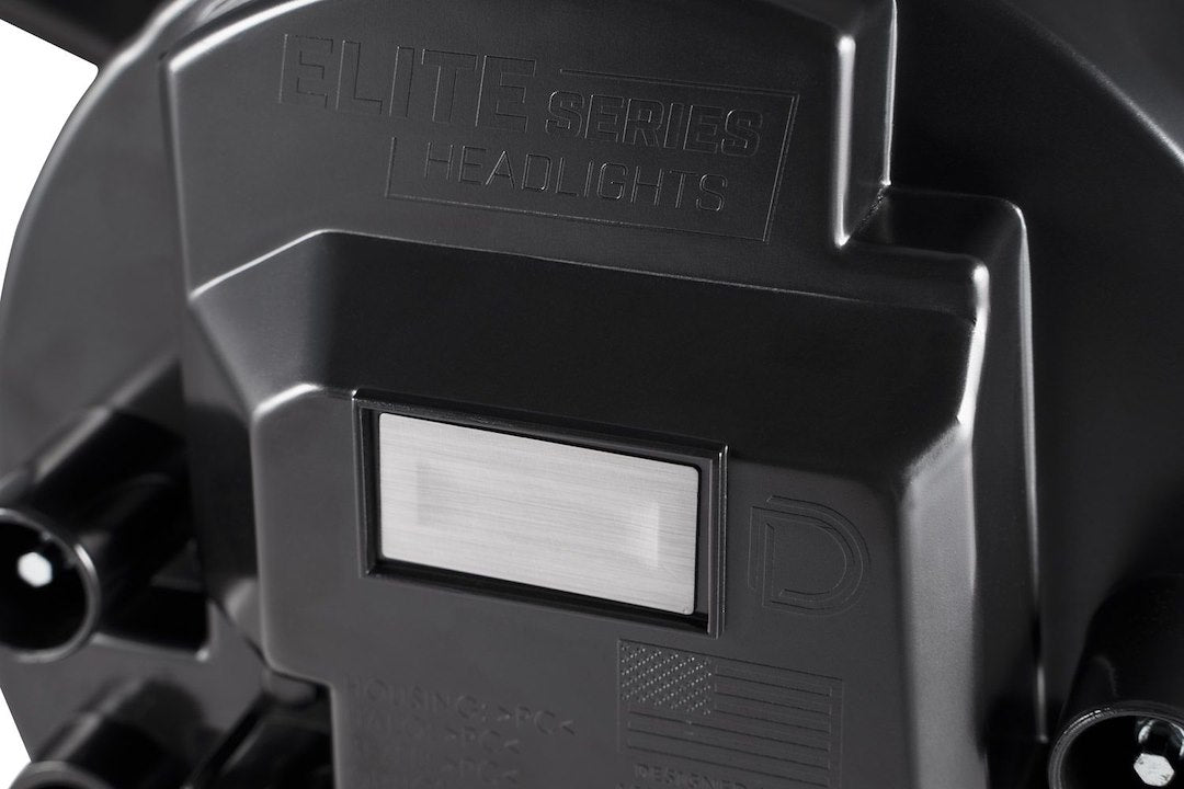 Diode Dynamics DD5165 Elite Max Projector Headlight Set