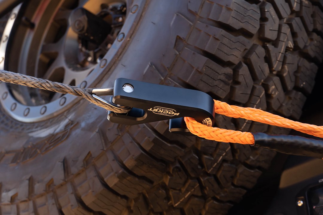 DV8 Offroad WBPF-01 Pocket Winch Fairlead
