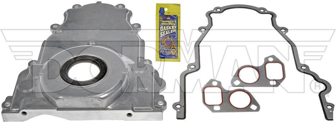 Dorman (OE Solutions) 635522 Natural-Finish Timing Cover Replacement Kit - image 1