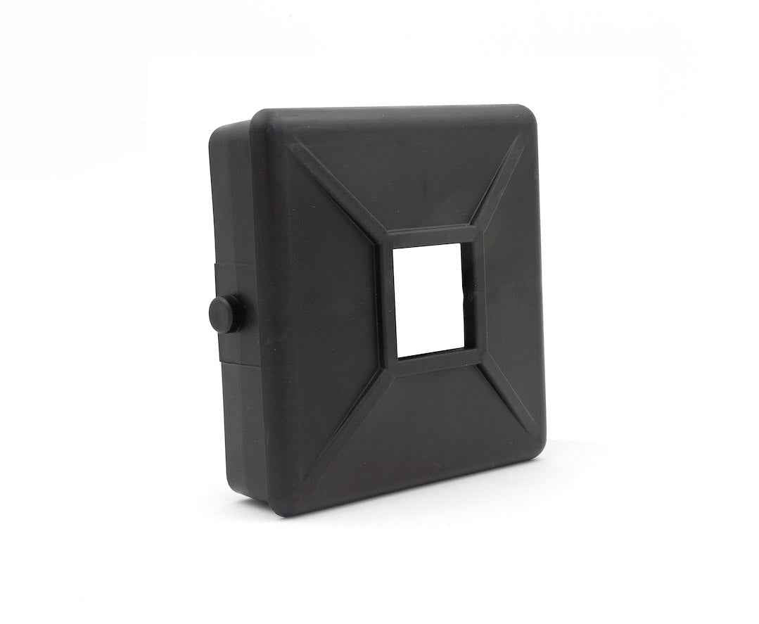B&B Molders 94160 Black Rubber Cap for 4-Inch Sewer Bumper
