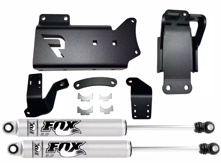 Superlift 92773-1 Dual Steering Damper Installation Kit