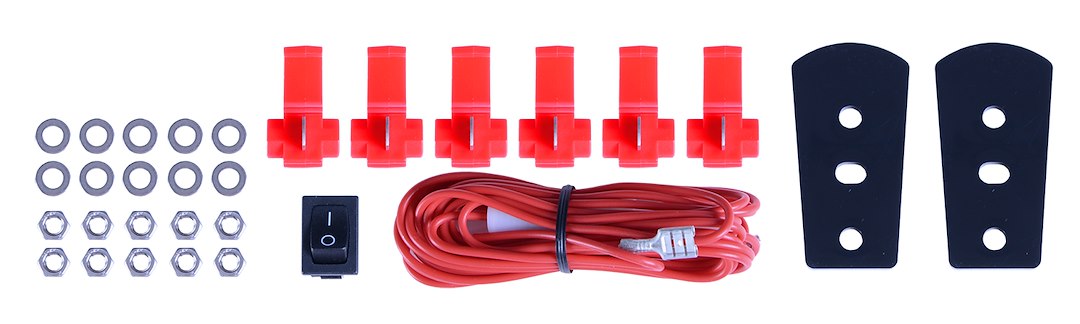 Pacer Performance 20-237s Ford Smoke LED Cab Marker Set