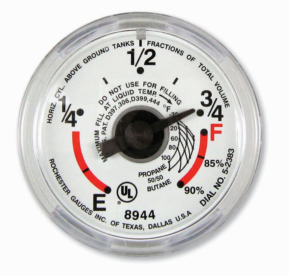 MANCHESTER Tank Propane Tank Gauge (G12653)