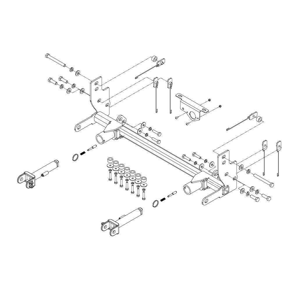 Roadmaster 521463-5 Vehicle Baseplate - image 1