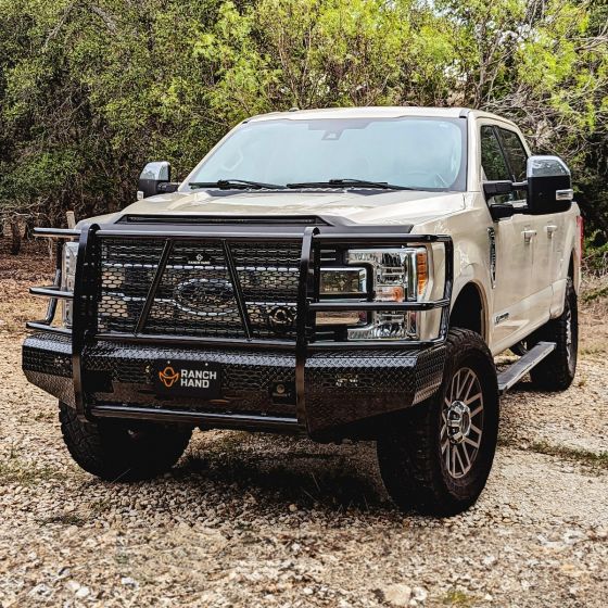 Ranch Hand FSF201BL1 Summit Super Duty Bumper Assembly