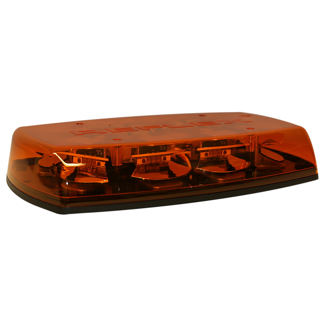 Ecco Electronic 5587a Reflex Reflective-Optic Mini Lightbar