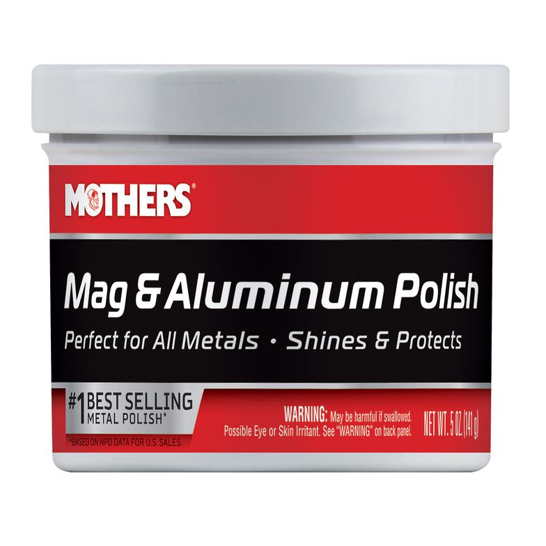 Mothers 05100 Mag and Aluminum Metal Polish