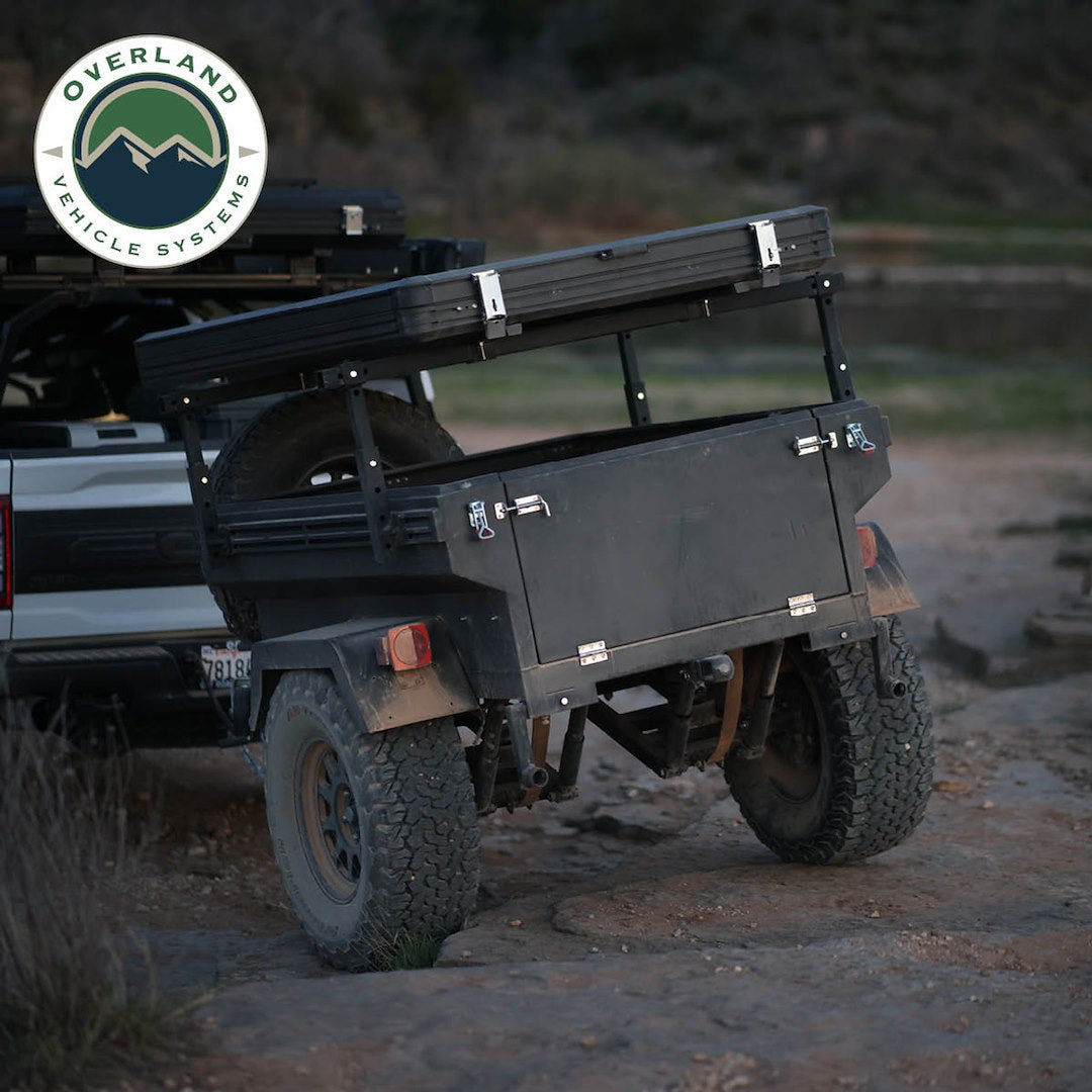 Overland Vehicle Systems 70100010 Articulating Off-Road Utility Trailer