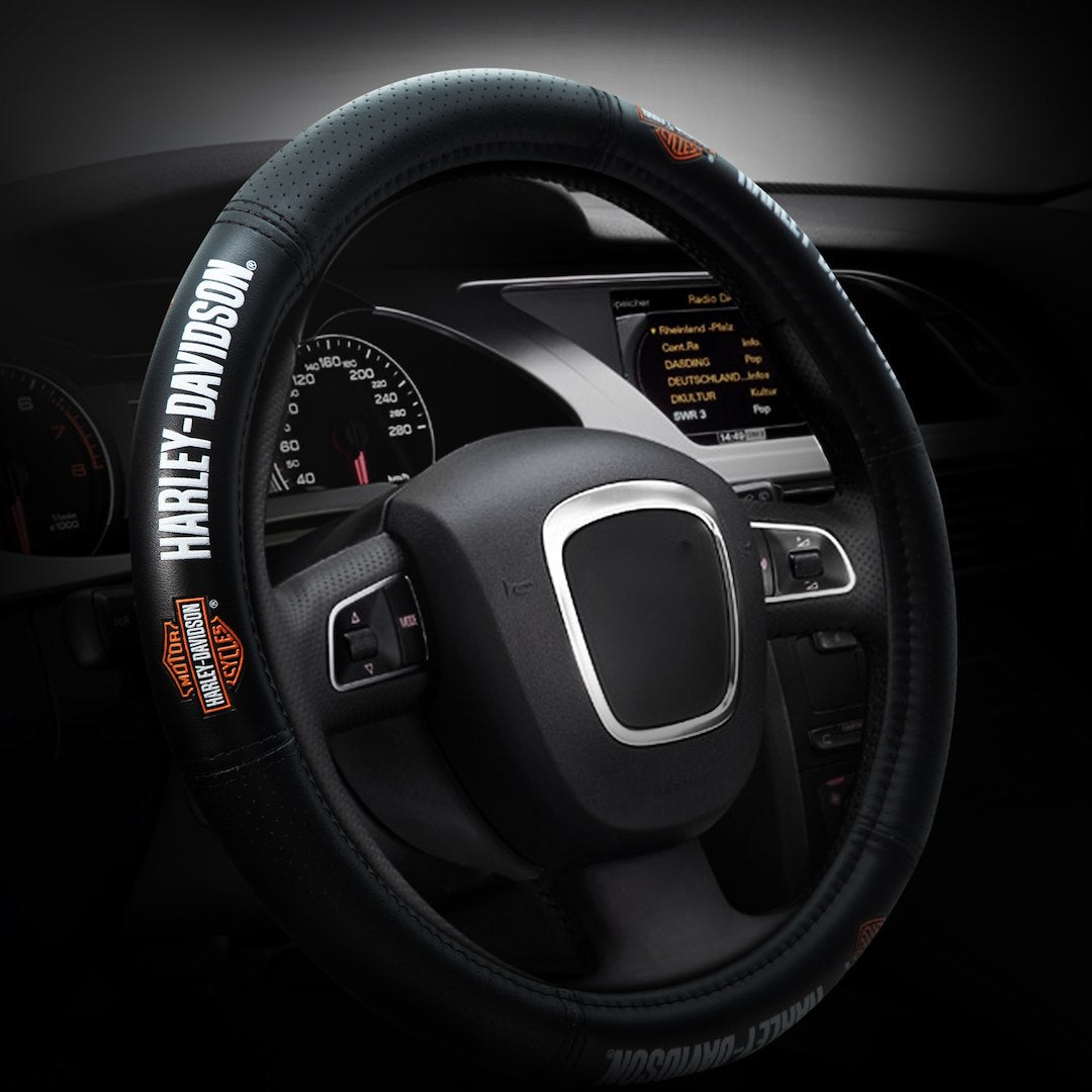 Plasticolor 006733R01 Harley-Davidson Speed Grip Steering Cover